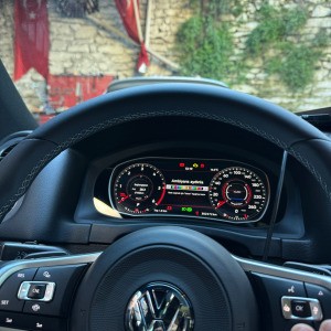 VOLKSWAGEN TİGUAN HAYALET EKRAN DİJİTAL GÖSTERGE
