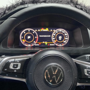 VOLKSWAGEN TRANSPORTER T6 HAYALET EKRAN DİJİTAL GÖSTERGE