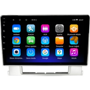 OPEL ASTRA J ANDROİD MULTİMEDYA CARPLAY - GERİ GÖRÜŞ KAMERASI