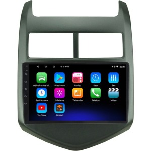 CHEVROLET AVEO CARLAY ANDROİD MULTİMEDYA - GERİ GÖRÜŞ KAMERASI