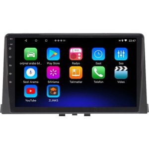 CİTROEN BERLİNGO CARPLAY ANDROİD MULTİMEDYA
