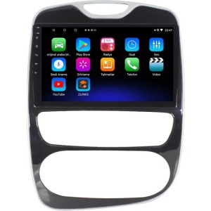 RENAULT CLİO 4 CARPLAY ANDROİD MULTİMEDYA GERİ GÖRÜŞ KAMERASI
