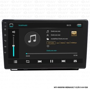 RENAULT CLİO 5 CARPLAY ANDROİD MULTİMEDYA GERİ GÖRÜŞ KAMERASI