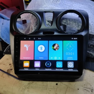 DACİA DOKKER LOGDY CARPLAY ANDROİD MULTİMEDYA GERİ GÖRÜŞ KAMERASI