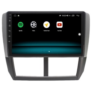 SUBARU LEGACY MULTİMEDYA ANDROİD CARPLAY VE GERİ GÖRÜŞ KAMERASI