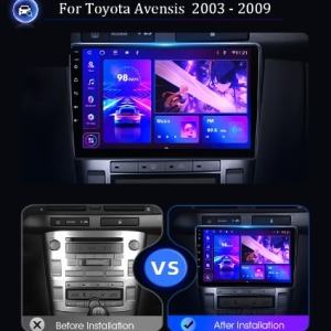 TOYOTA AVENSİS CARPLAY ANDROİD MULTİMEDYA