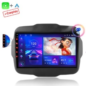 JEEP RENEGADE CARPLAY ANDROİD MULTİMEDYA 