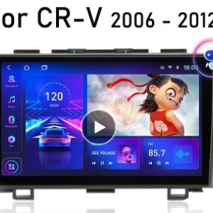HONDA CRV ANDROİD MULTİMEDYA NAVİGASYON