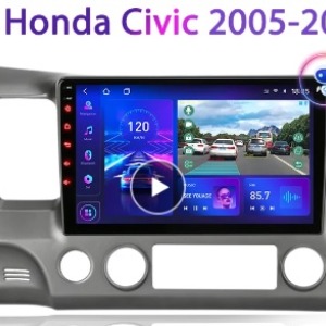 HONDA CİVİC FD6 CARPLAY ANDROİD MULTİMEDYA (2005-2012)