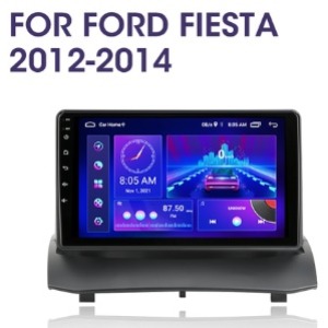 FORD FİESTA ANDROİD MULTİMEDYA CARPLAY NAVİGASYON VE GERİ GÖRÜŞ KAMERASI