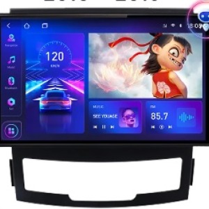 SSYANGYONG KORANDO ACTYON SPORT CARPLAY ANDROİD MULTİMEDYA