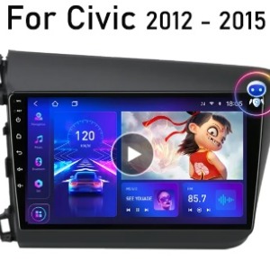 HONDA CİVİC FB7 ANDROİD MULTİMEDYA